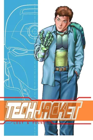Tech Jacket Volume 1: The Boy From Earth (Invincible) Paperback  December 11, 2007