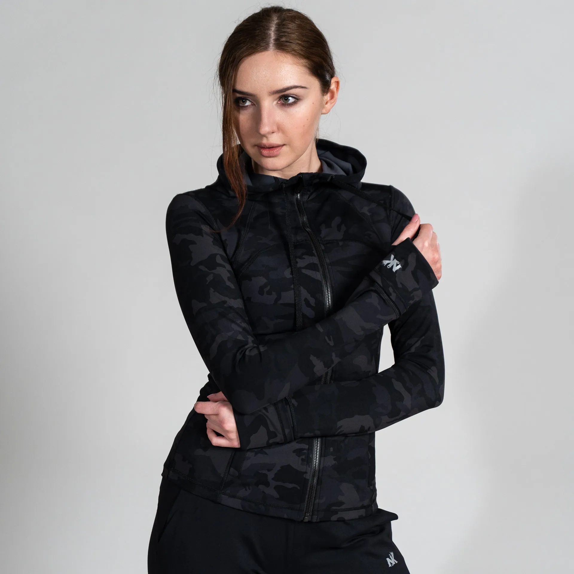 Tech Run Jacket (Camo)