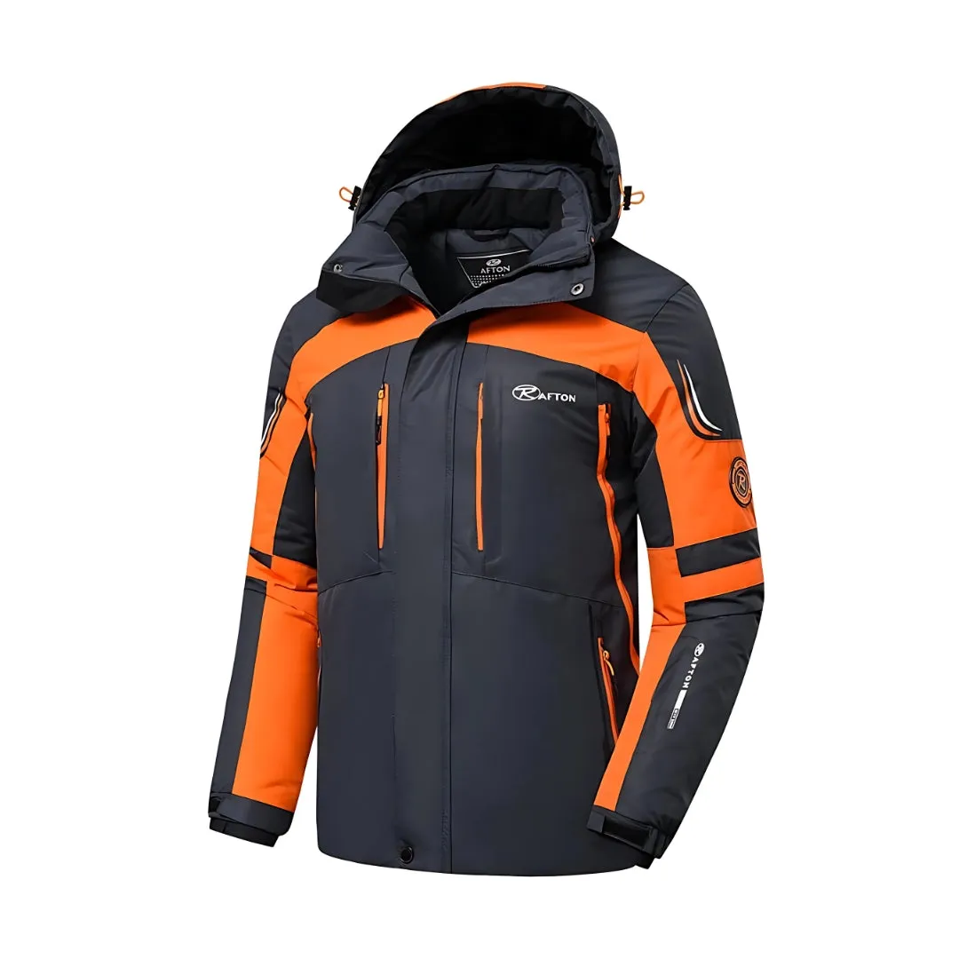 Thick Hooded Ski Jacket | VIC