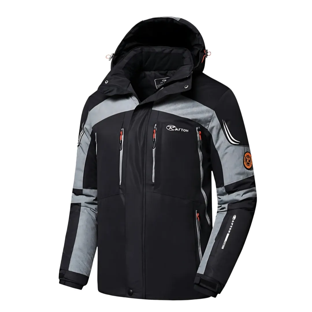 Thick Hooded Ski Jacket | VIC