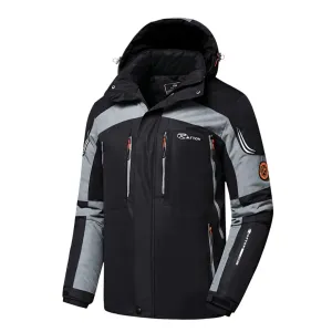 Thick Hooded Ski Jacket | VIC