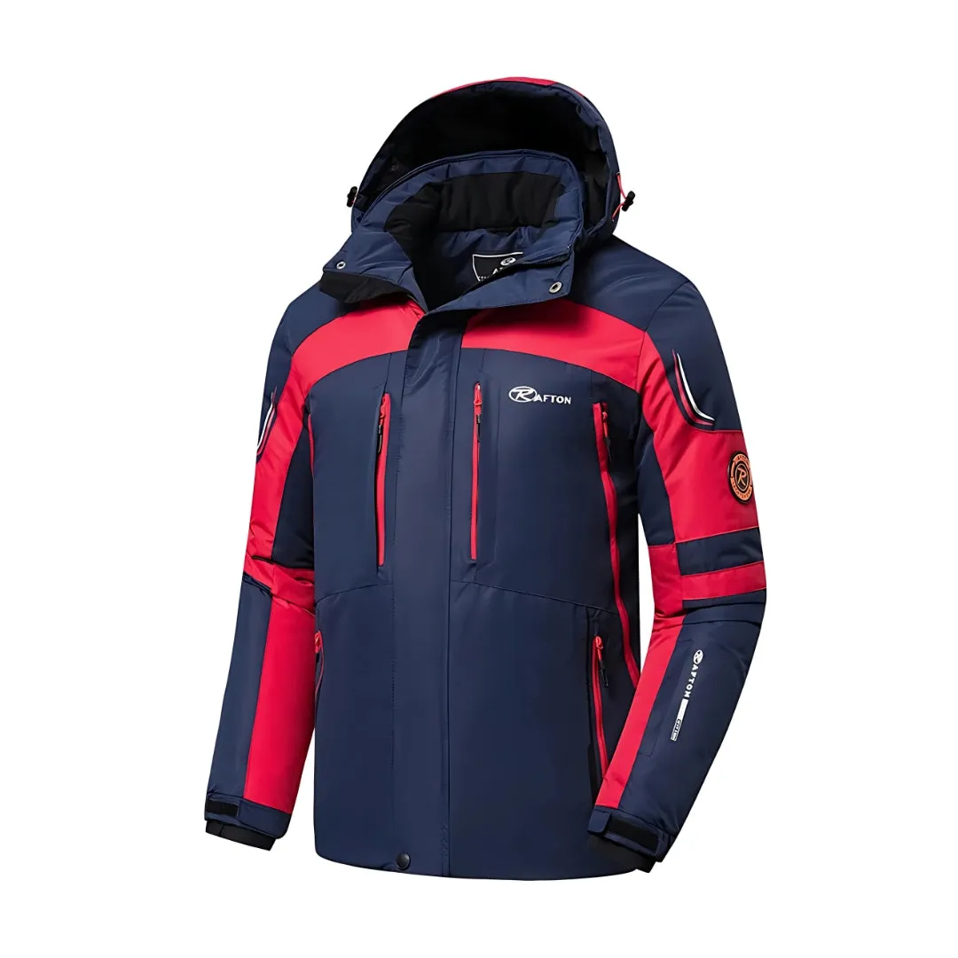 Thick Hooded Ski Jacket | VIC