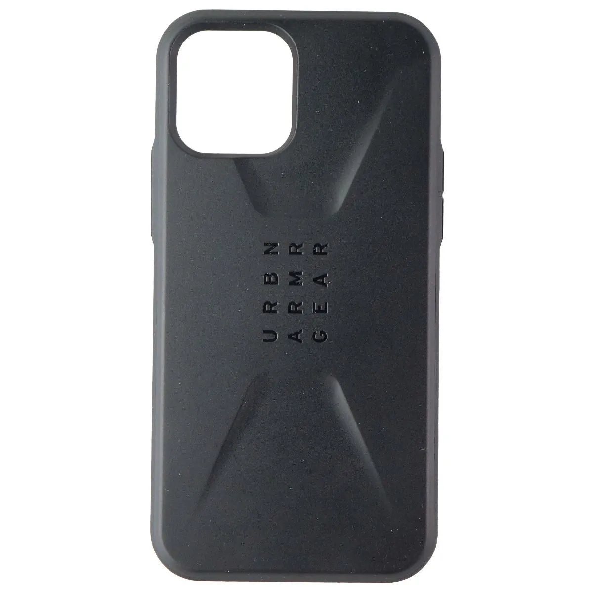 UAG Civilian Case Designed for iPhone 12/iPhone 12 Pro - Black