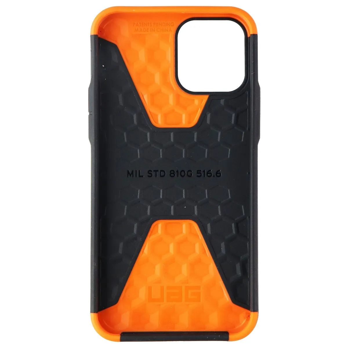 UAG Civilian Case Designed for iPhone 12/iPhone 12 Pro - Black
