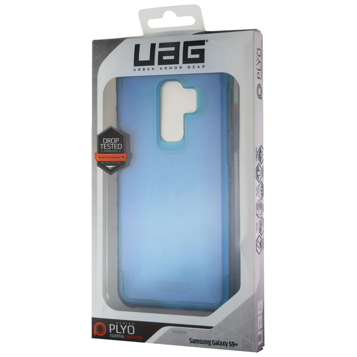 UAG Plyo Series Protective Case Cover for Samsung Galaxy (S9 ) - Glacier Blue