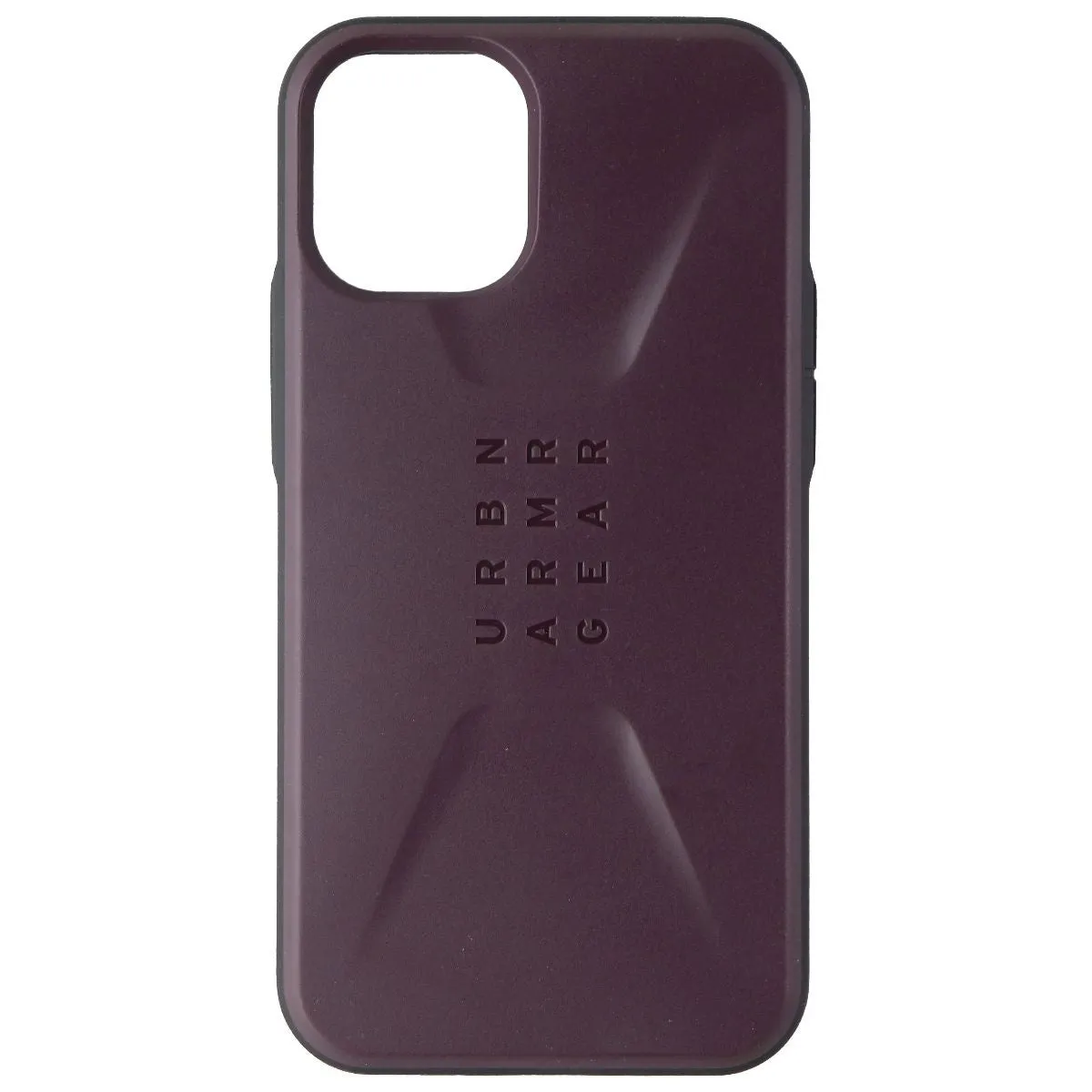 URBAN ARMOR GEAR Civilian Case for Apple iPhone 12 Mini - Eggplant
