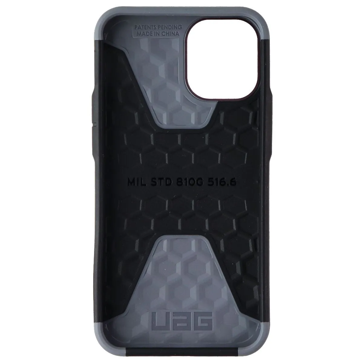 URBAN ARMOR GEAR Civilian Case for Apple iPhone 12 Mini - Eggplant