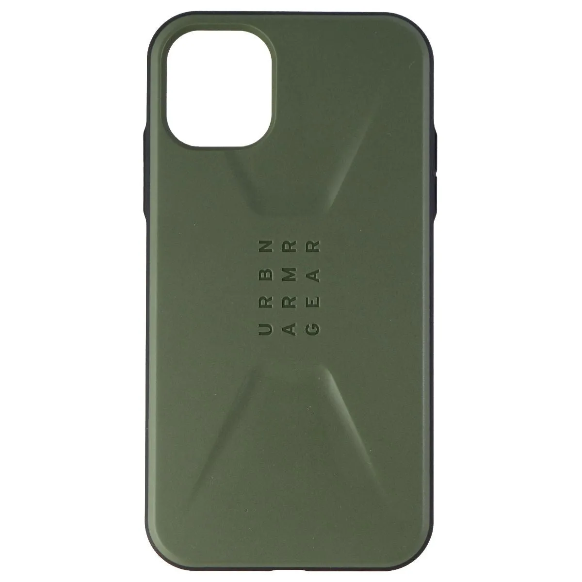 URBAN ARMOR GEAR Civilian Series Case for Apple iPhone 11 - Olive Drab