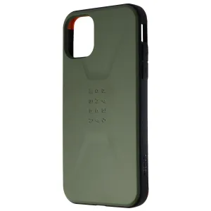 URBAN ARMOR GEAR Civilian Series Case for Apple iPhone 11 - Olive Drab