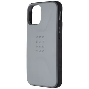 Urban Armor Gear Civilian Series Case for Apple iPhone 12 mini - Silver