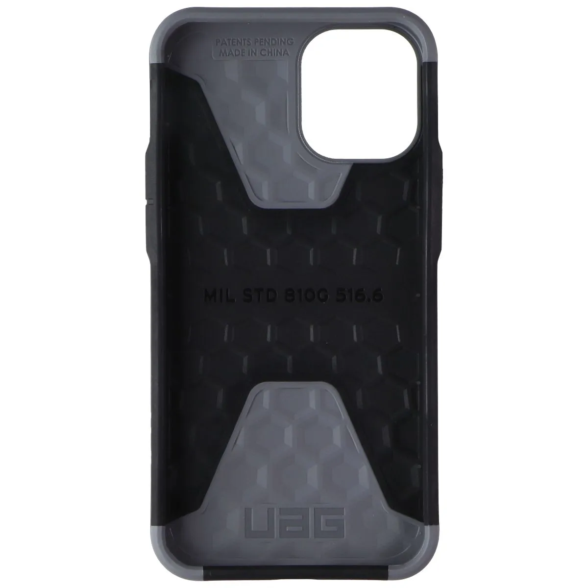 Urban Armor Gear Civilian Series Case for Apple iPhone 12 mini - Silver