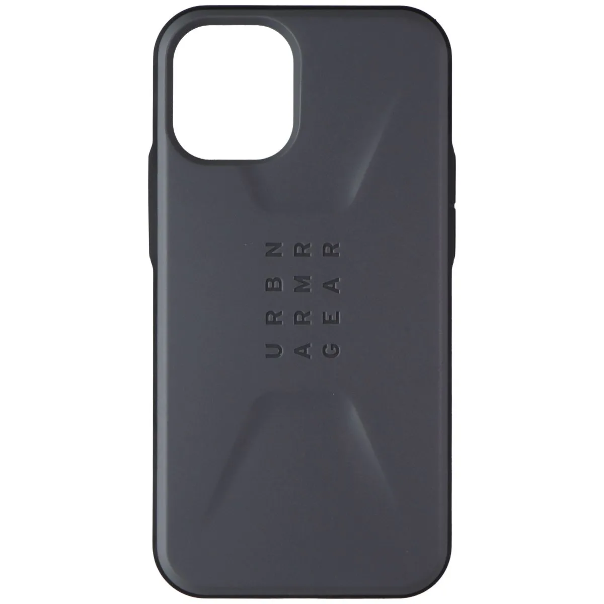 Urban Armor Gear Civilian Series Case for Apple iPhone 12 mini - Silver