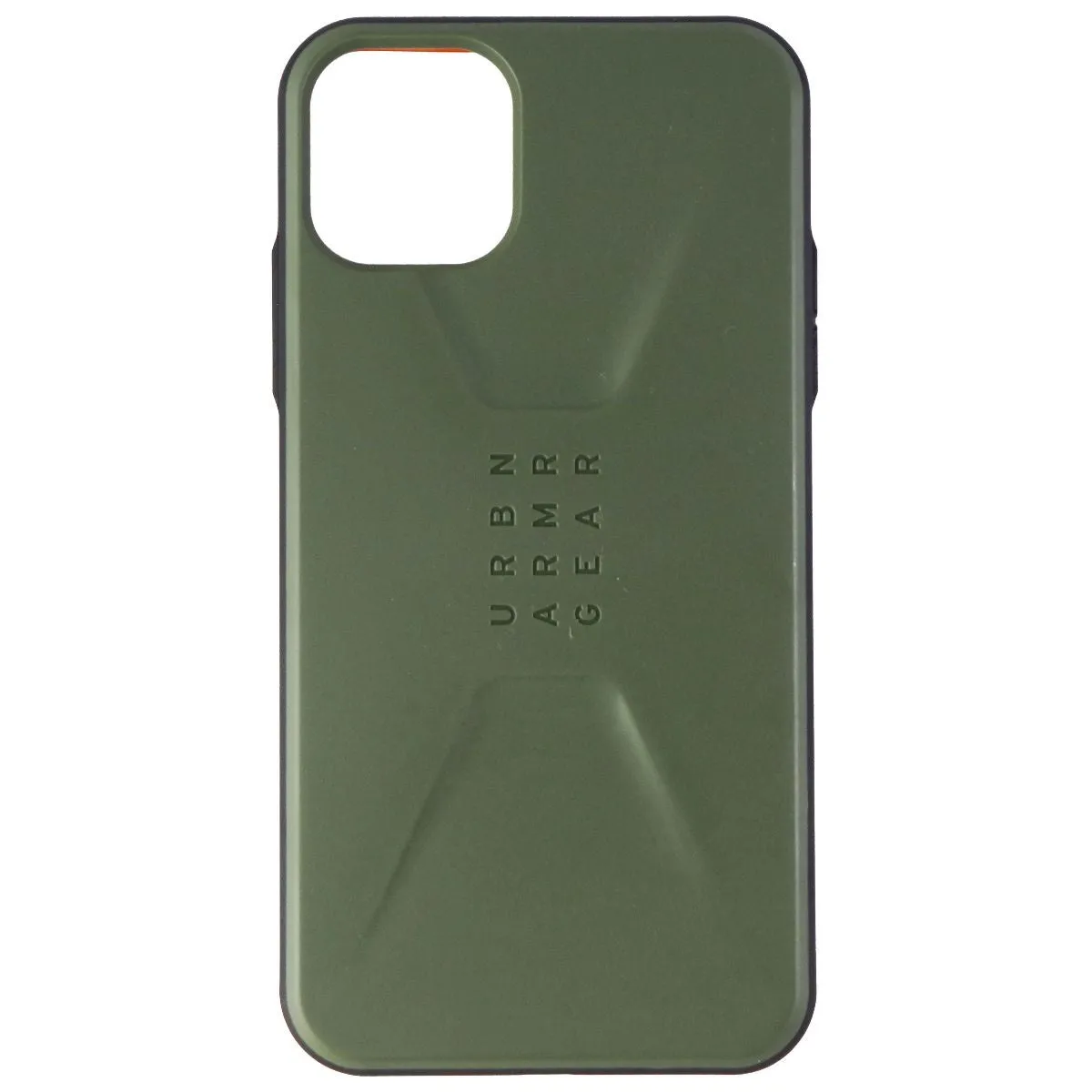 Urban Armor Gear Civilian Series Hard Case for iPhone 11 Pro Max - Olive Drab