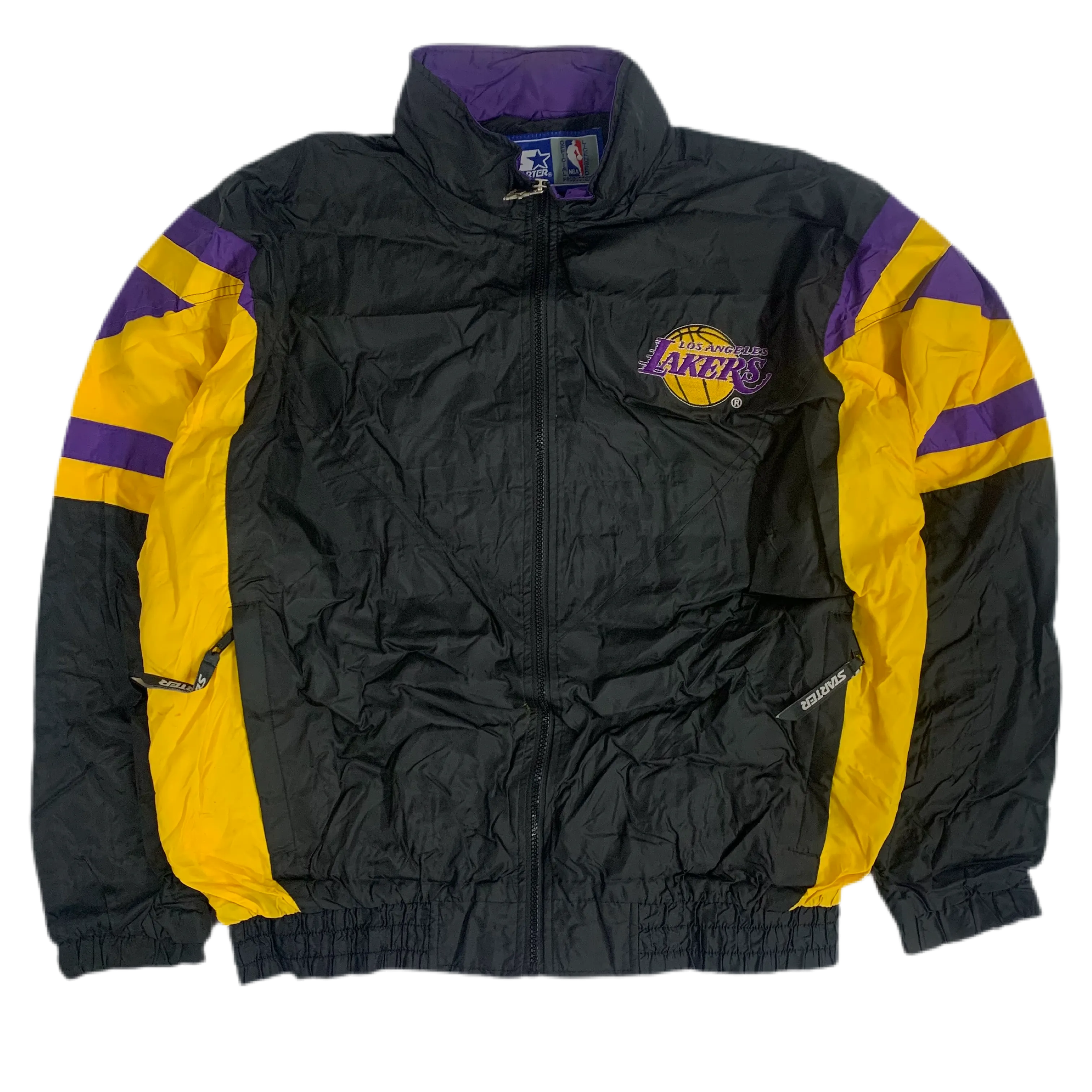 Vintage Los Angeles Lakers "Starter" Windbreaker Jacket