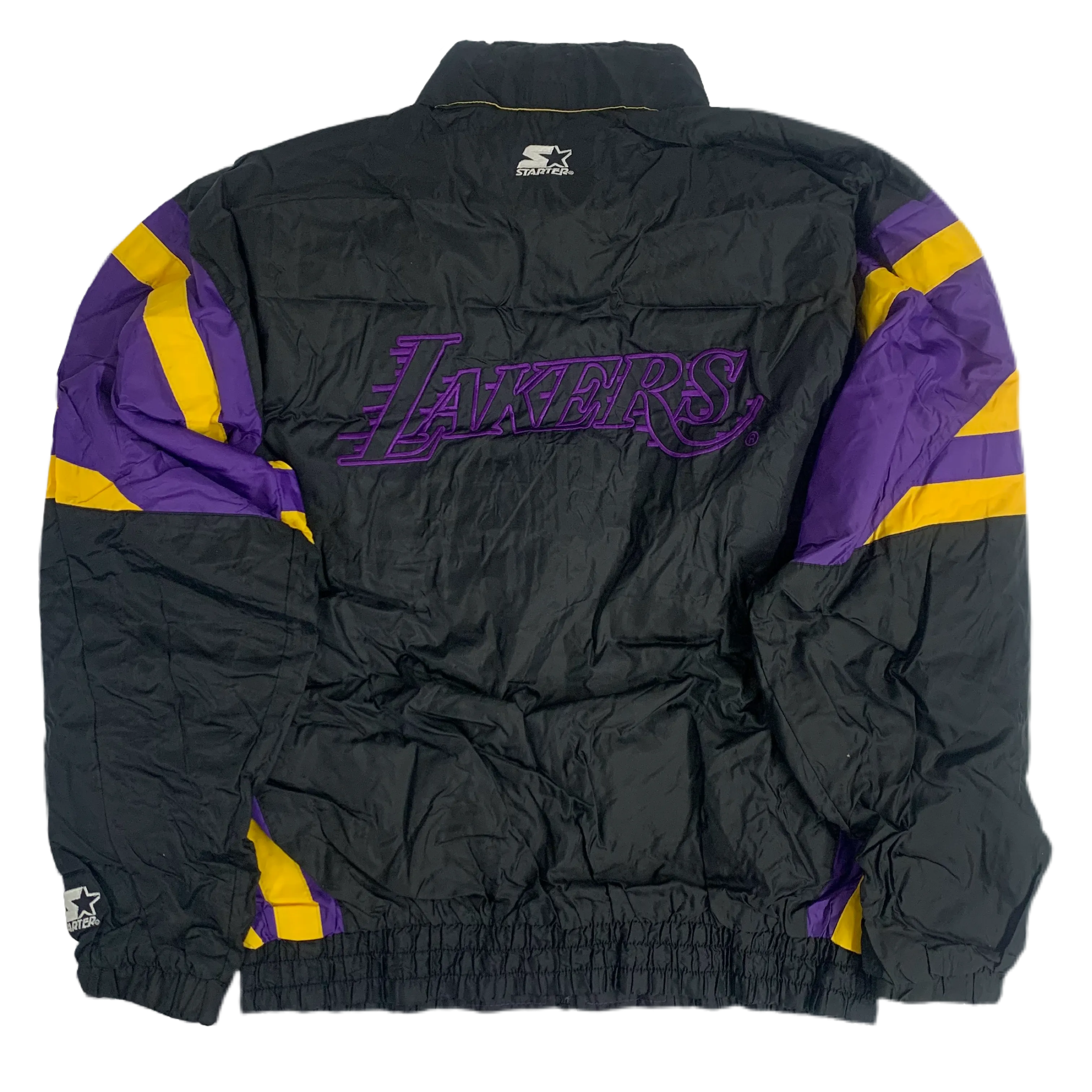 Vintage Los Angeles Lakers "Starter" Windbreaker Jacket