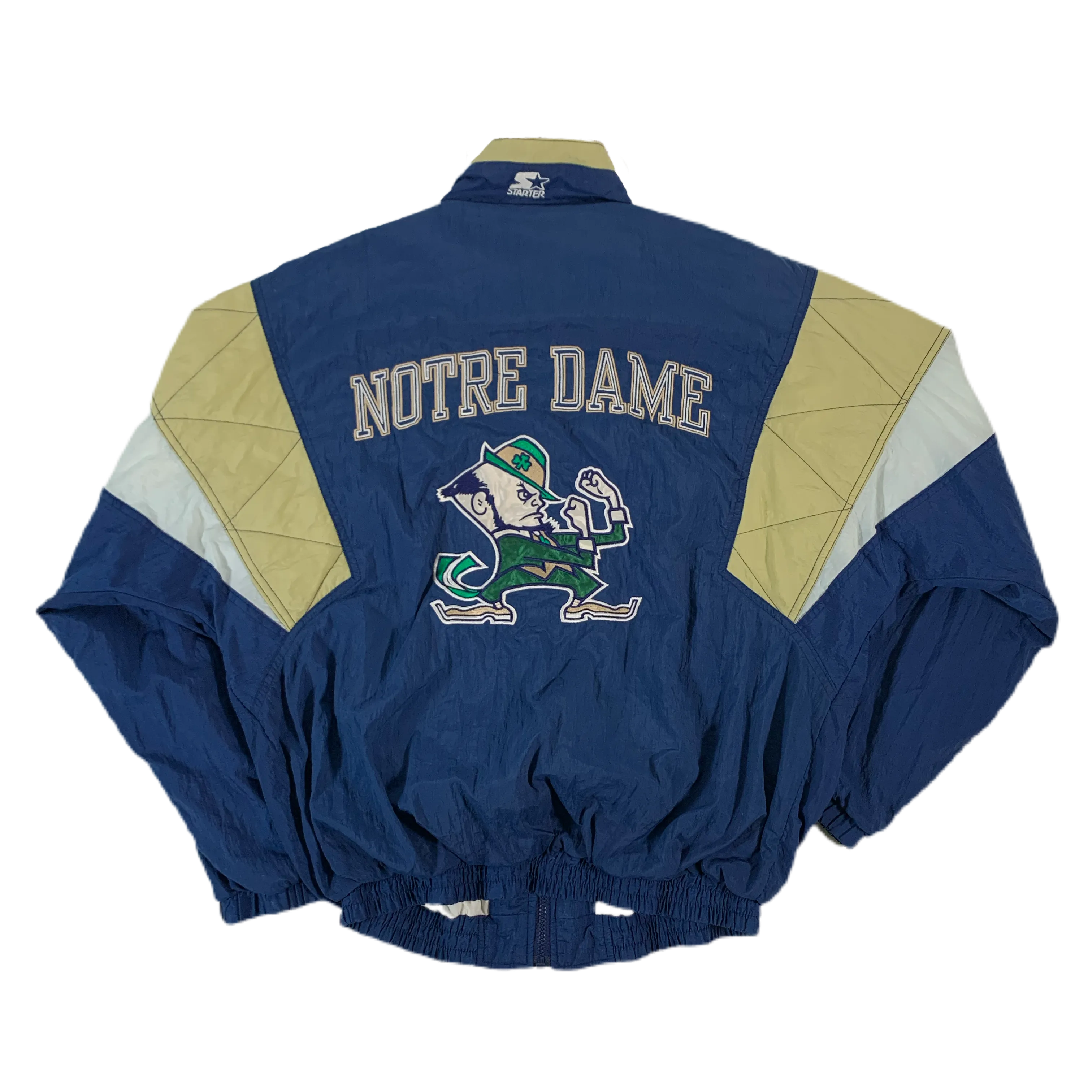Vintage Notre Dame “Starter” Windbreaker Jacket