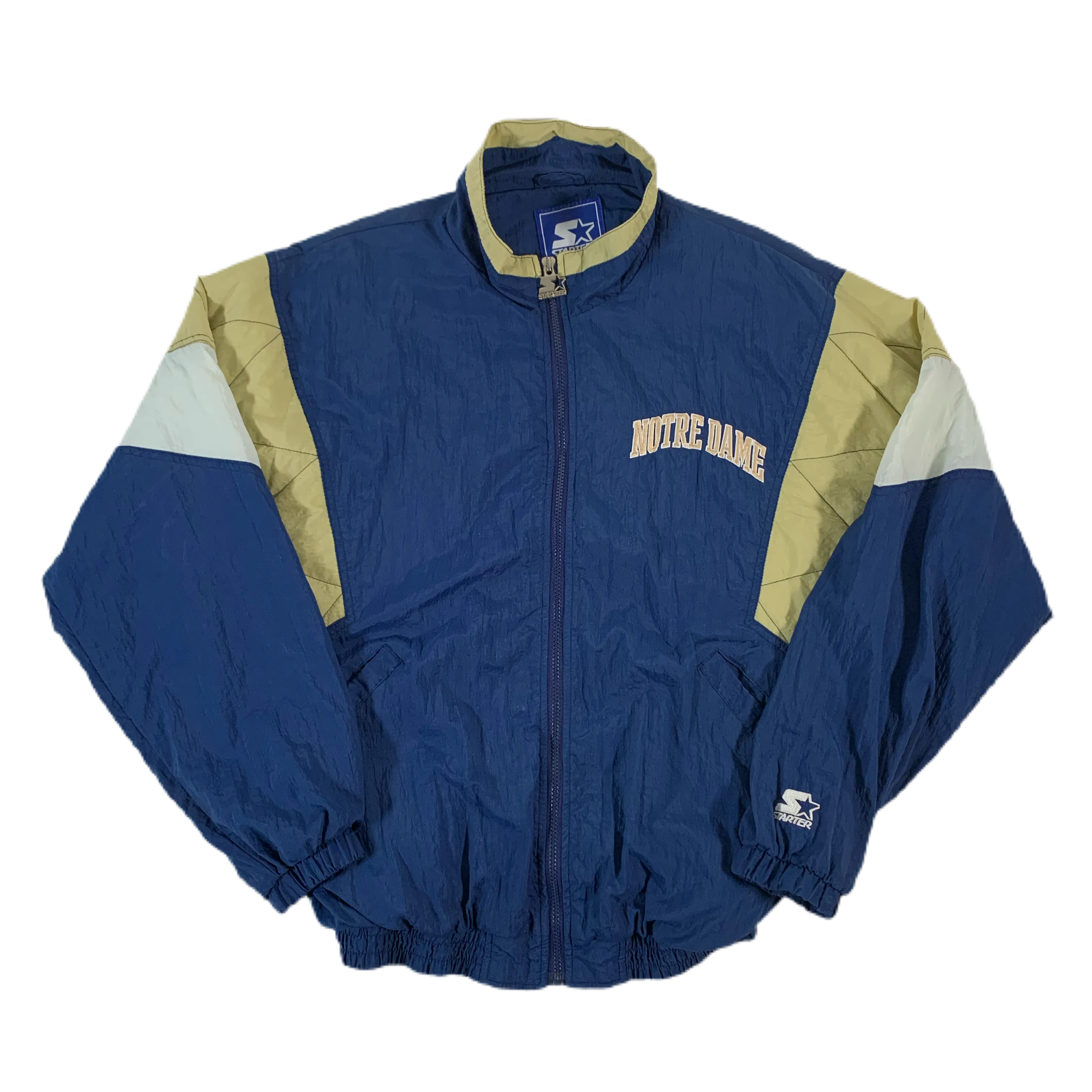 Vintage Notre Dame “Starter” Windbreaker Jacket