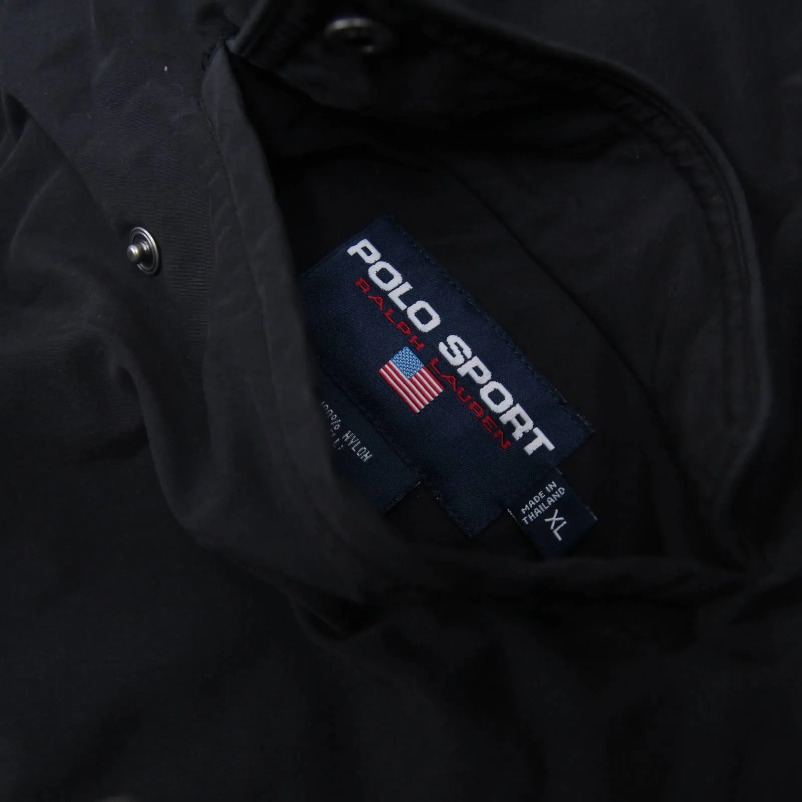 Vintage Polo Sport Ralph Lauren Reversible Down Puffer Coat - XL