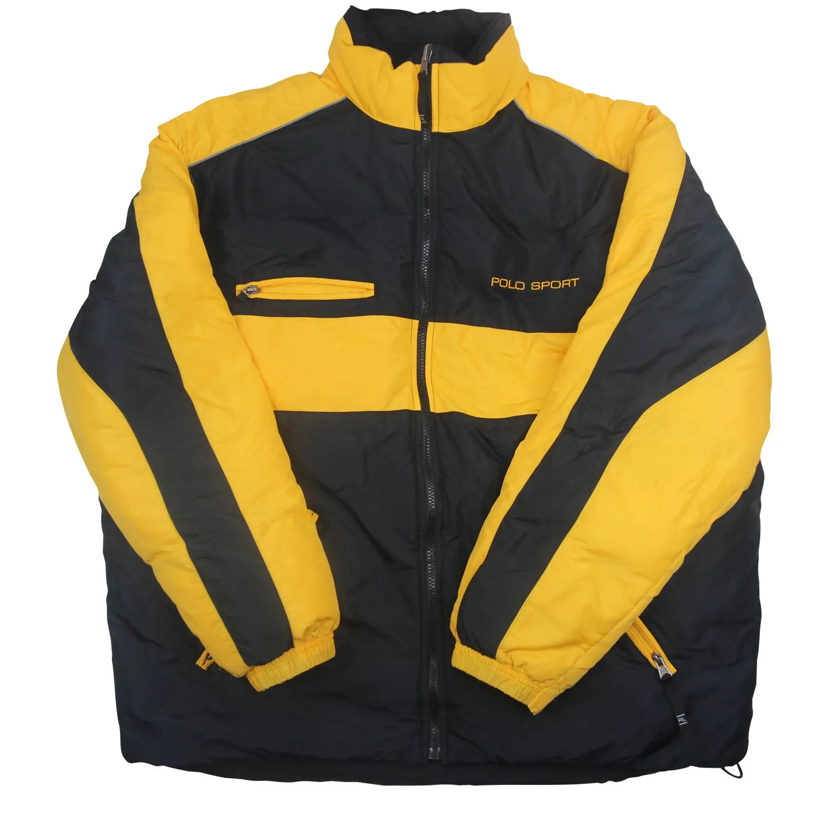 Vintage Polo Sport Ralph Lauren Reversible Down Puffer Coat - XL