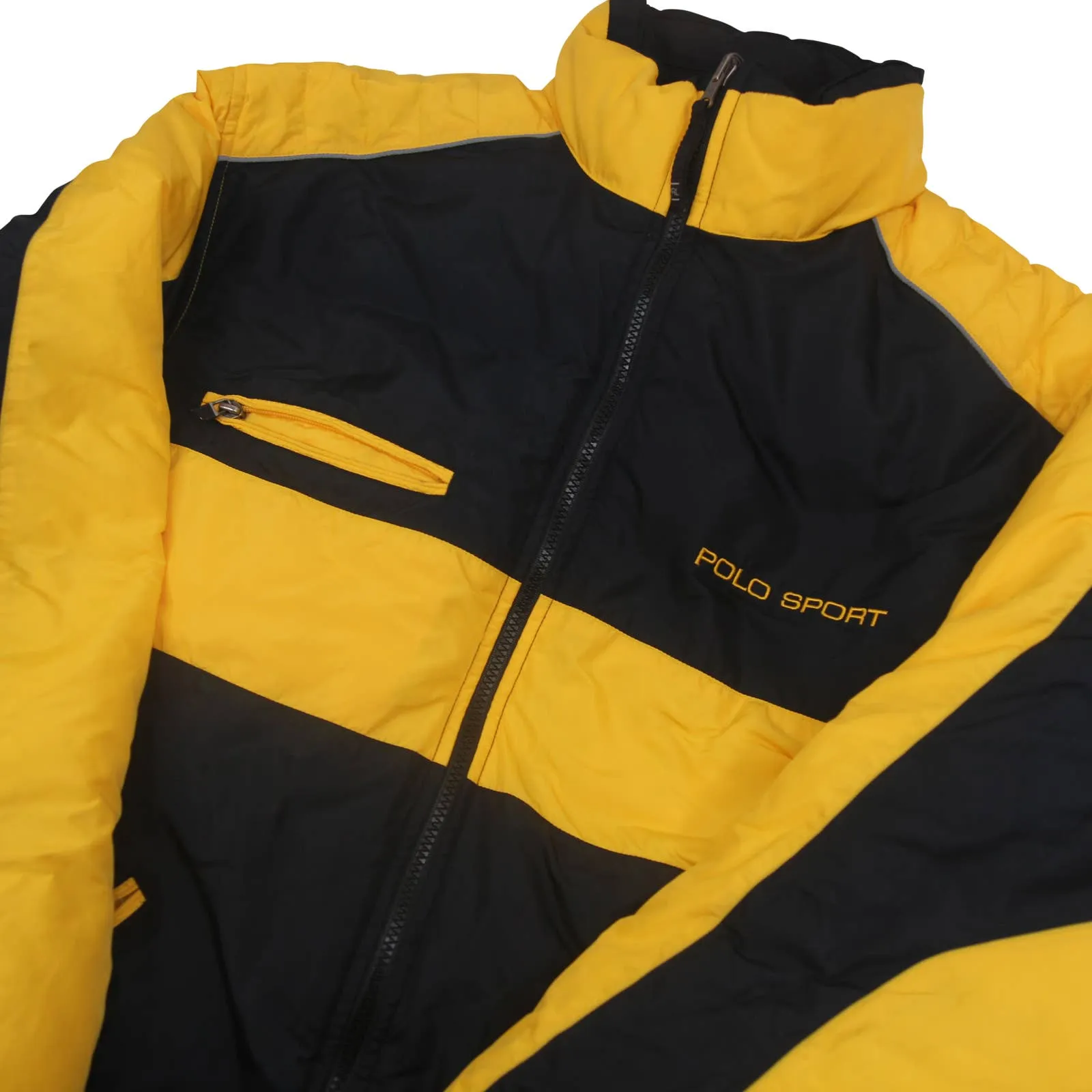 Vintage Polo Sport Ralph Lauren Reversible Down Puffer Coat - XL