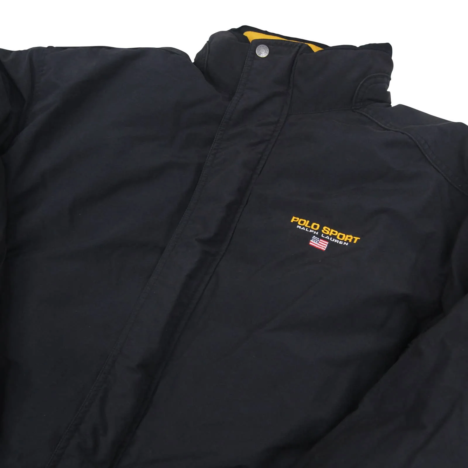 Vintage Polo Sport Ralph Lauren Reversible Down Puffer Coat - XL