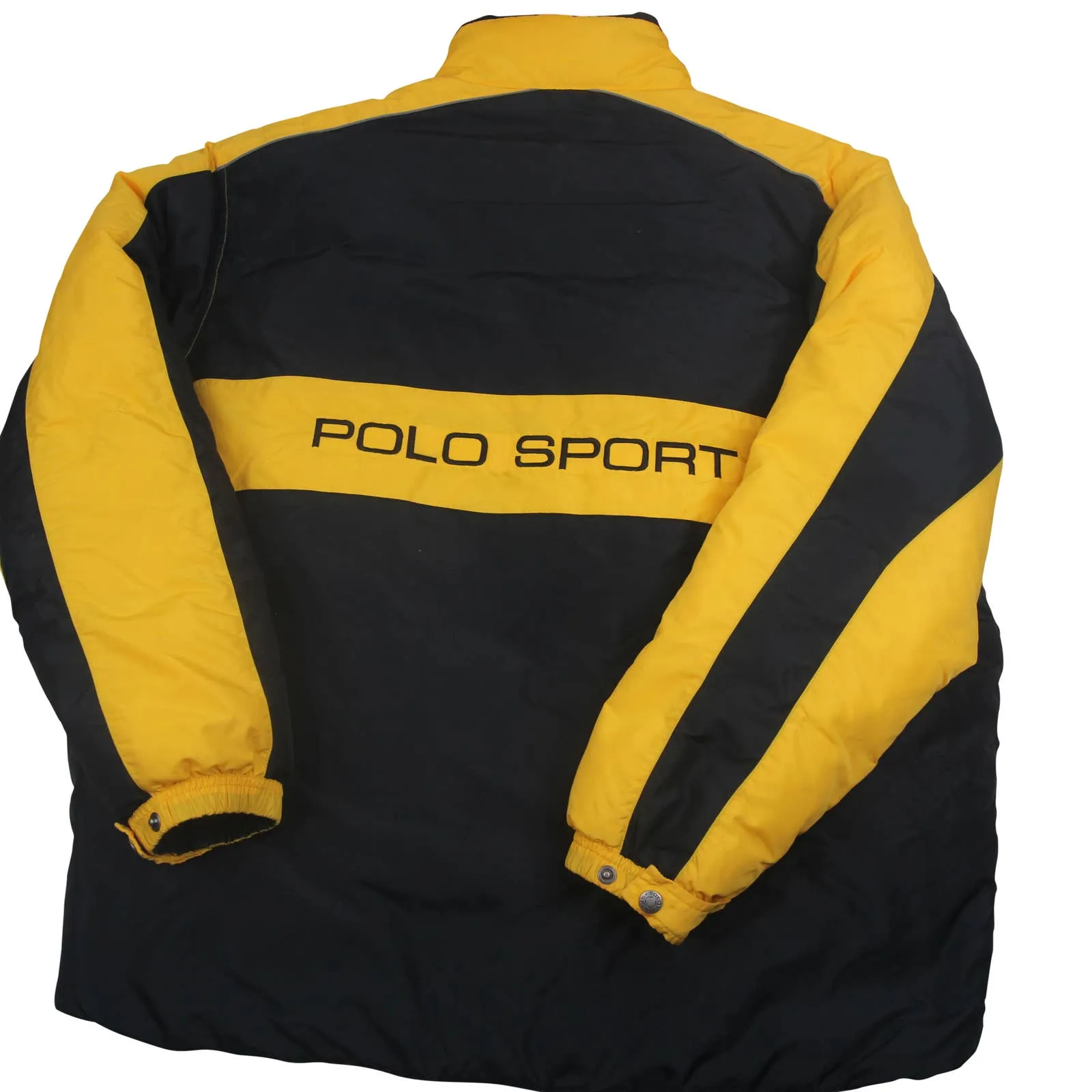 Vintage Polo Sport Ralph Lauren Reversible Down Puffer Coat - XL