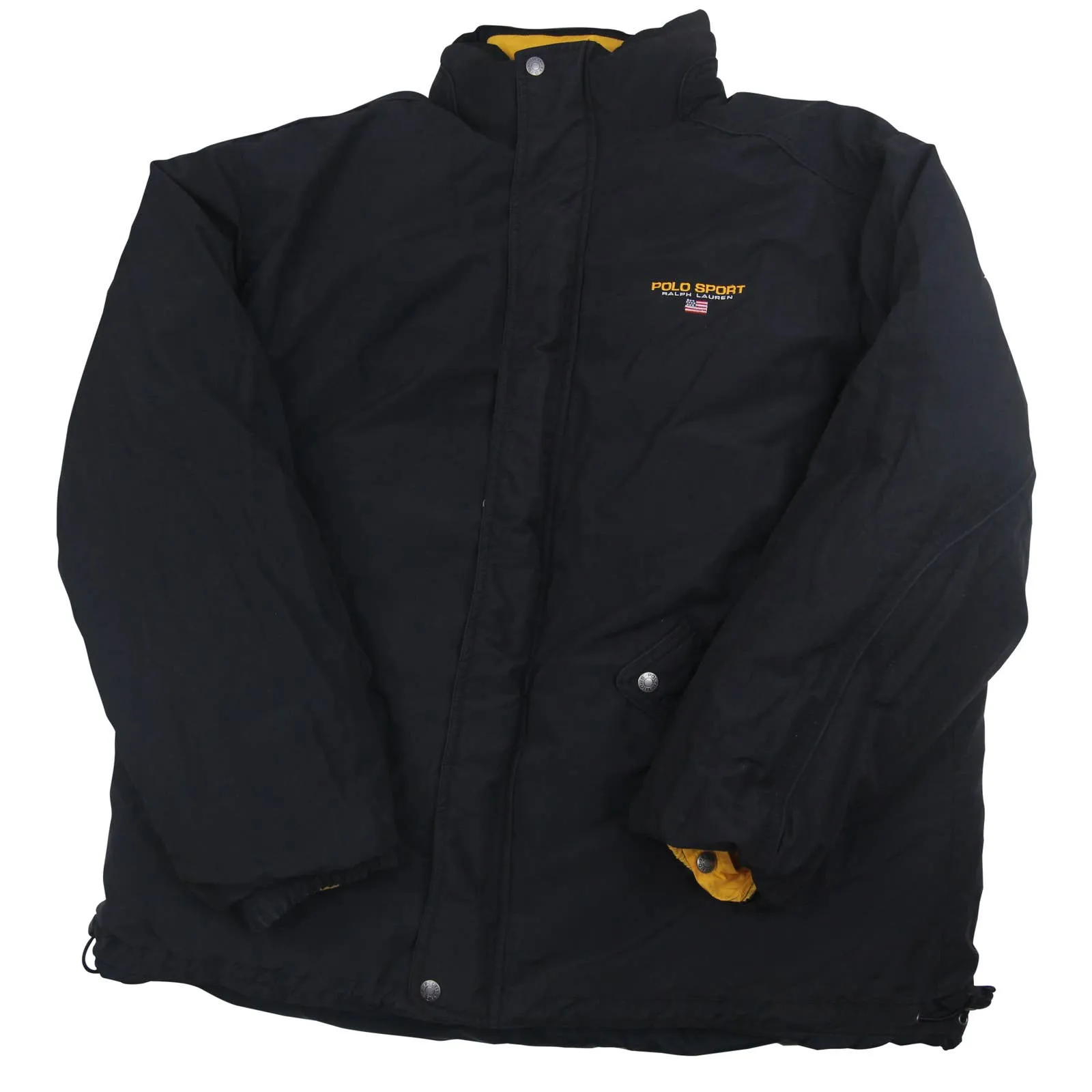 Vintage Polo Sport Ralph Lauren Reversible Down Puffer Coat - XL