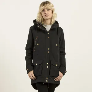 VOLCOM walk on by parka (black)