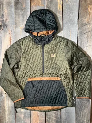 Voltage Quilted Pullover