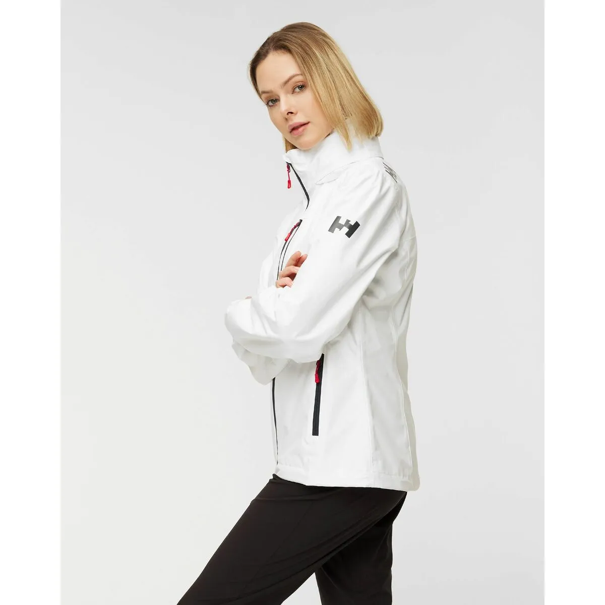 Windcheater Jacket Helly Hansen Crew 30297 002 White