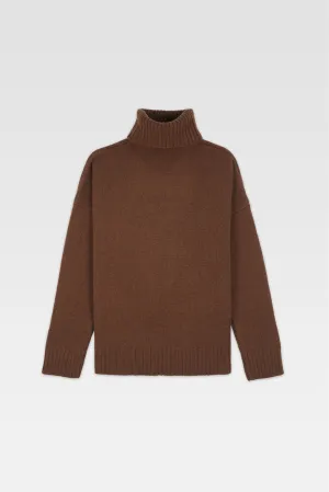 Windy - Brown - Lambswool
