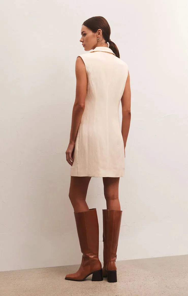Z SUPPLY - JOANNE BLAZER MINI DRESS