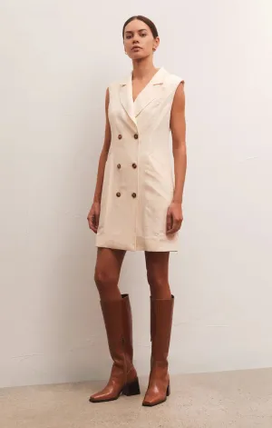 Z SUPPLY - JOANNE BLAZER MINI DRESS